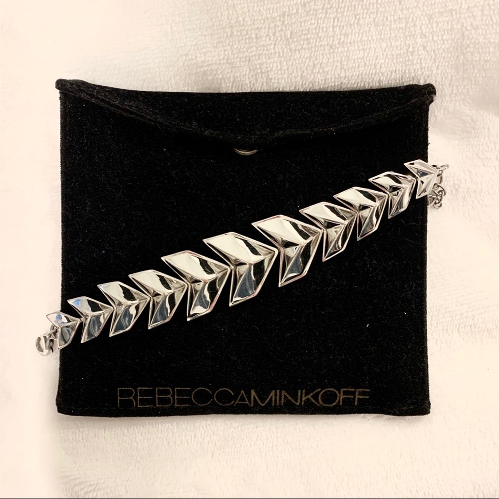 Rebecca Minkoff Silver Bracelet
